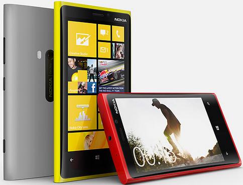 First look: Nokia Lumia 920