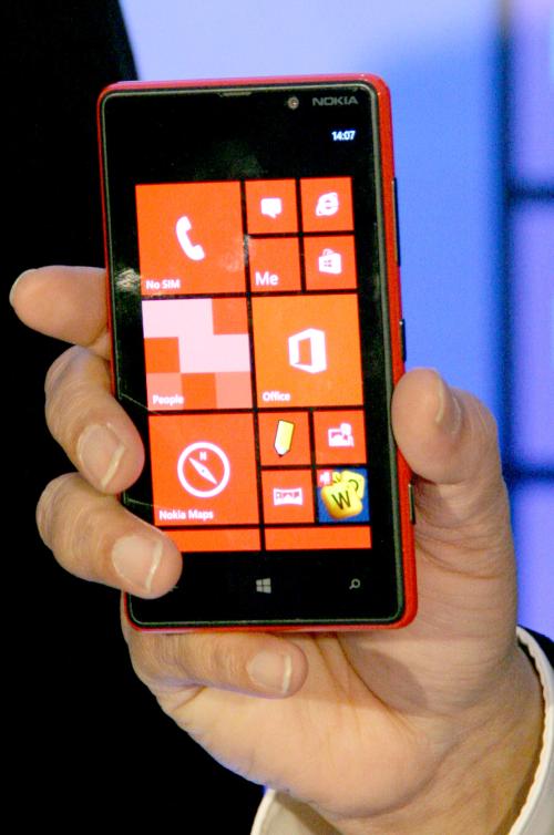 First look: Nokia Lumia 920