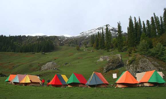 Sar Pass Trek in Kullu District of Himachal Pradesh