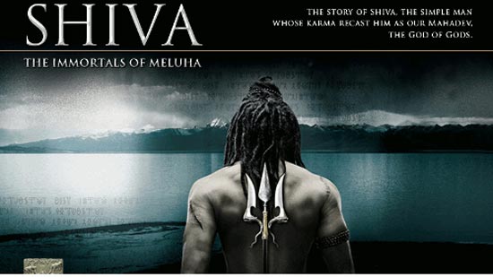 The Immortals of Meluha, the book that started it all