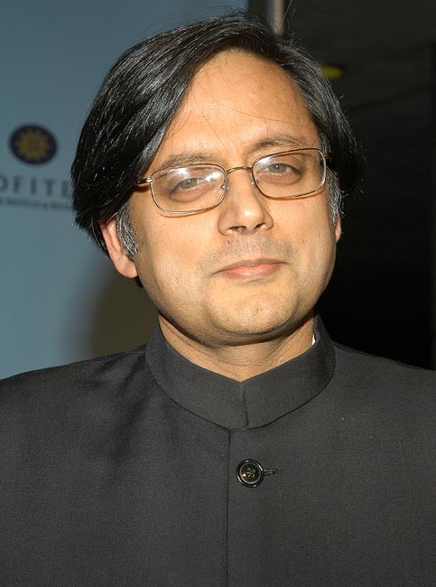 Minsiter of HRD Shashi Tharoor's file image