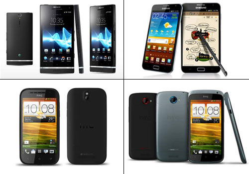 Top Android smartphones between Rs 20k-30k