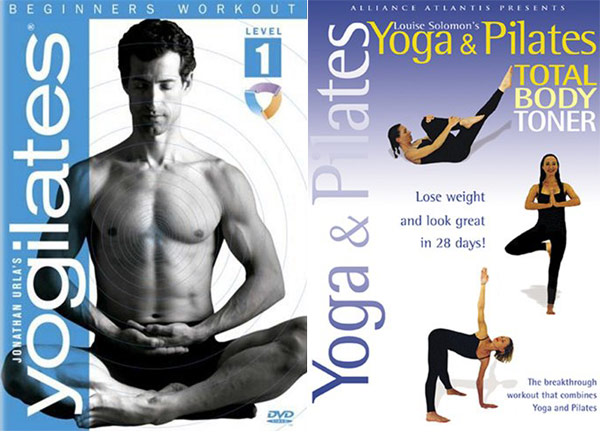 Yogilates or Yogalates is a fusion of Yoga and Pilates, developed by Louise Solomon
