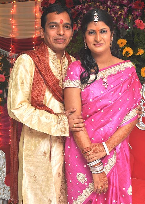 Mahesh and Shruti Narula