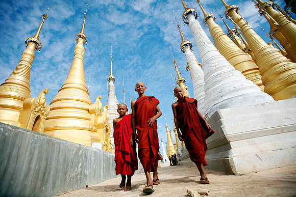 DON'T MISS: Stunning snapshots from Myanmar