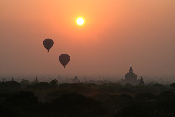 DON'T MISS: Stunning snapshots from Myanmar