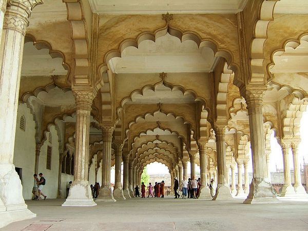 Agra Fort's Diwan-e-Aam