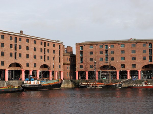 Liverpool's Albert Dock