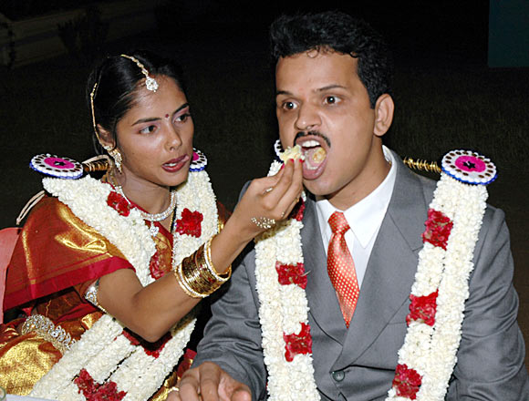 Nagendra Sharma shares with his wife Manikandan Geethanjali