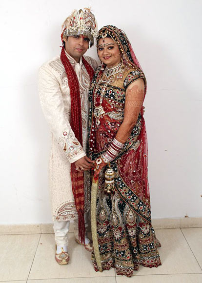Divya Kohli Khullar and her husband Puneet Khullar
