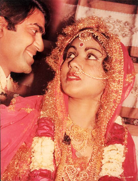 Sandhya and her husband Muktesh Kumar Varshney