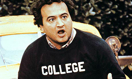 A still from the film Animal House