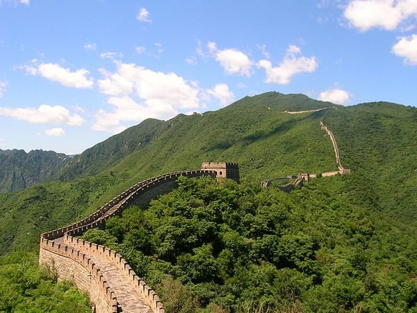 Great Wall at Mutianyu, Beijing