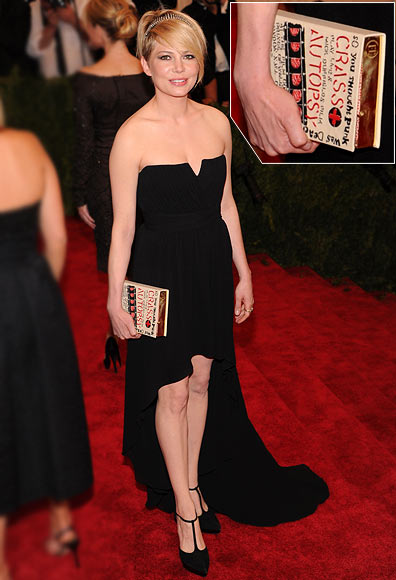 Michelle Williams attends the Costume Institute Gala for the 'PUNK: Chaos to Couture' exhibition at the Metropolitan Museum of Art on May 6, 2013 in New York City
