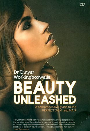 Cover of Beauty Unleashed, published by Westland Ltd