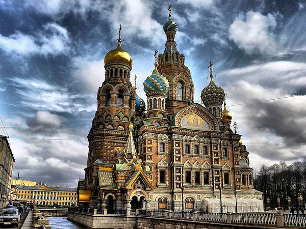 Church of Our Savior on Spilled Blood, St Petersburg, Russia