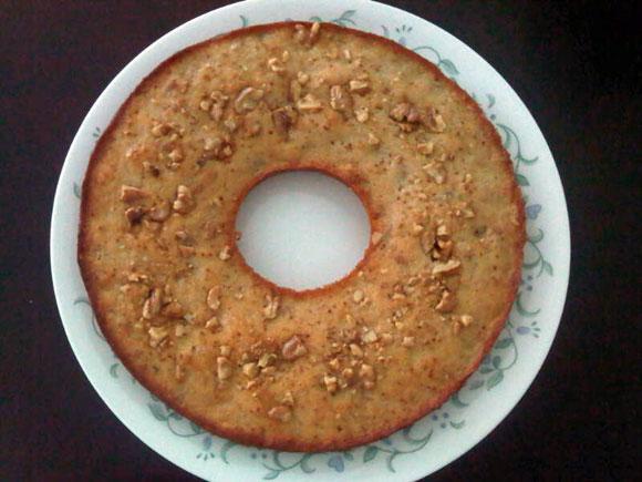 Banana Walnut Cake