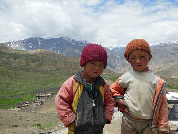 Boys of Langza. Spiti's schoolchildren attend summer camps high in the valley where they learn about their fragile ecosystem