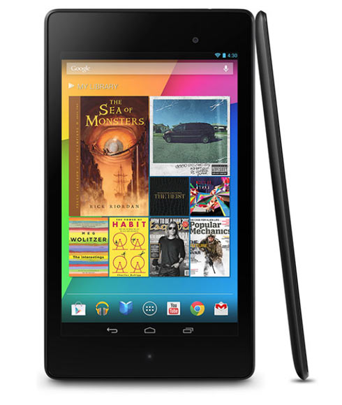The new Google Nexus 7 tablet