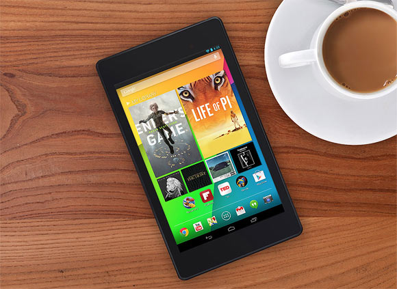 The new Google Nexus 7 tablet