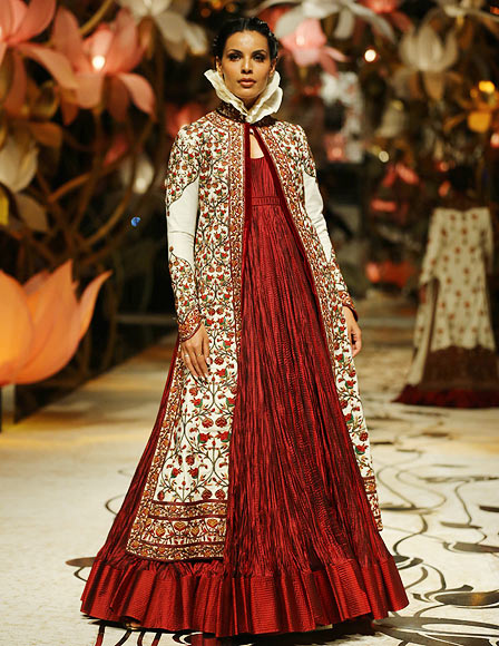 Deepti Gujral for Rohit Bal