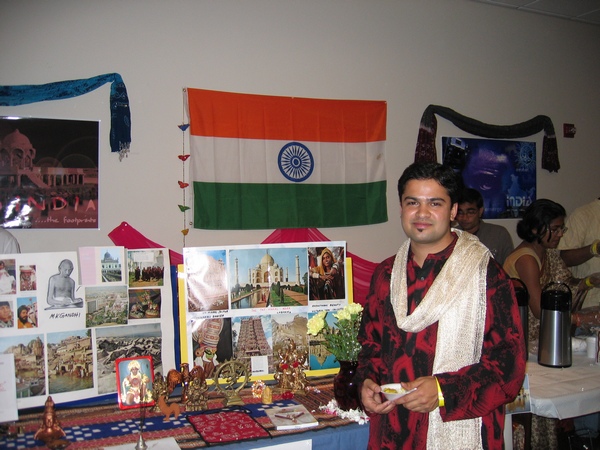 Mahajan believes he's happier living in India, despite all its shortcomings. 