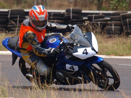 Chithra never looked back after a drag-racing event in Bengaluru that she won.