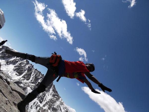 Another moment from the ride to Khardung-La