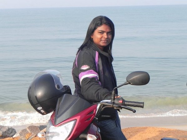 Even though she remains a passionate biker, Chithra says it is just a part of her life. She sees a lot more beyond her riding career.