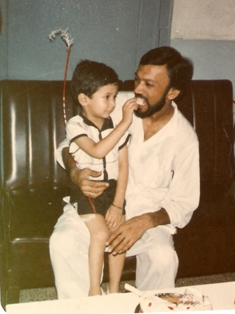 Daddy and me: 'I owe all my accomplishments to him'