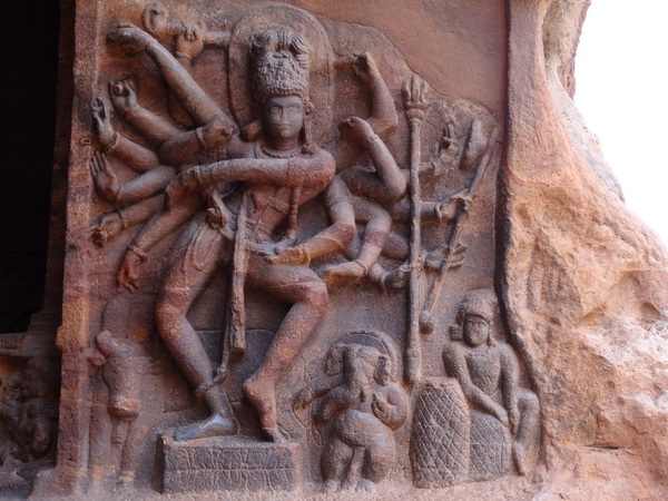 Cave 1: Dancing Natraj with 18 Arms