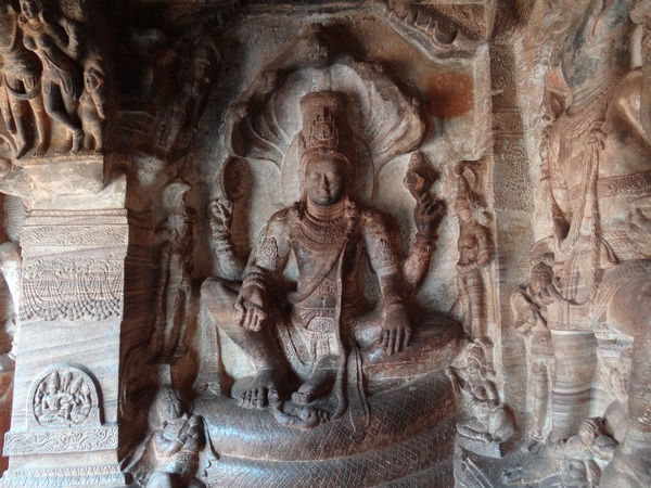 Cave 3: Lord Maha Vishnu