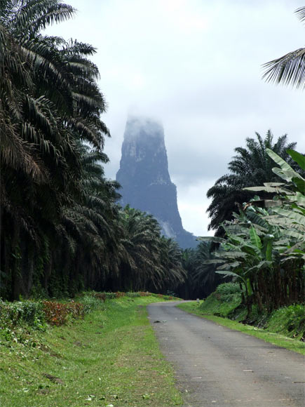 Pico Cao Grande, Sao Tome