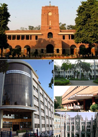 India's best science colleges 2013