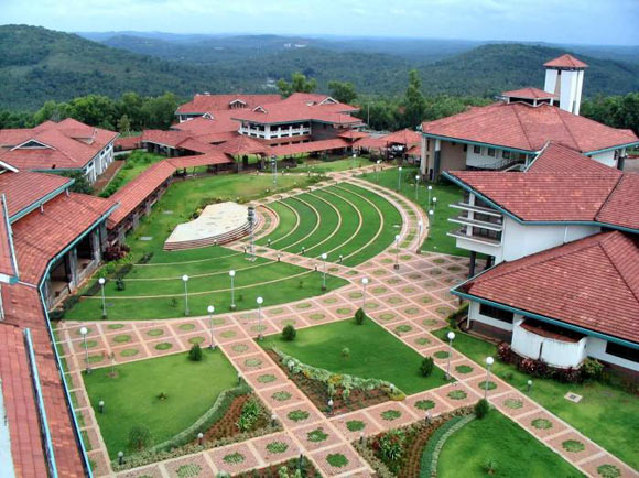 An aerial view of the Indian Institute of Technology, Guwahati