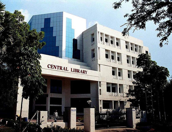Central Library of the Indian Institute of Technology Madras
