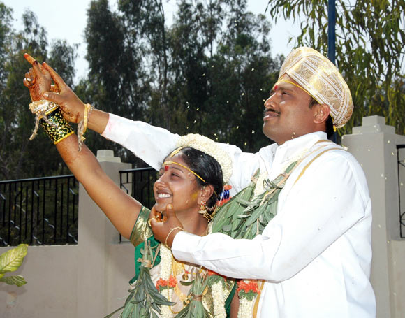 Ravikumara YM and Sunitha