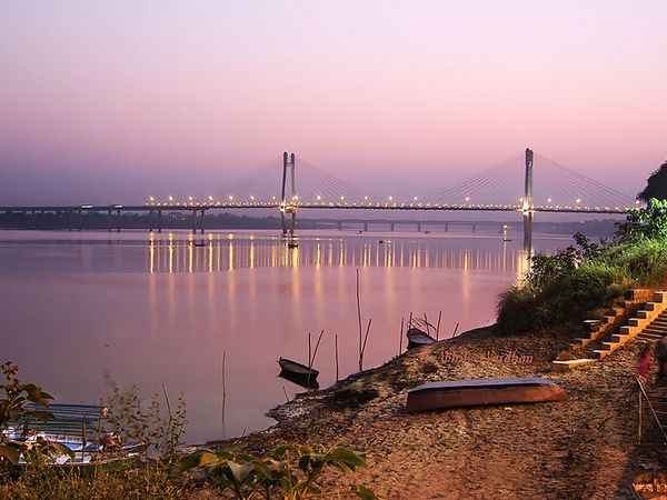 Allahabad was the seventh check point on Sabnis' route. Seen here is the bridge over the River Yamuna in Allahabad. (Picture used here for representational purposes only)