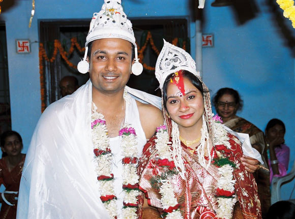 Anisha and Rahul Banerjeer