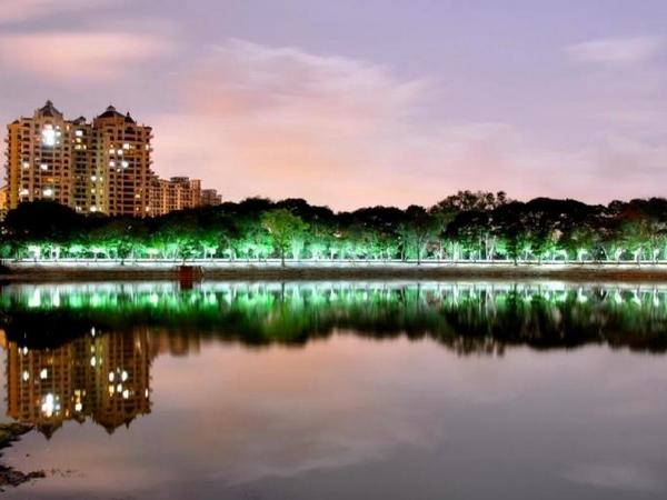 Mohit Sabnis concluded his journey in Thane, the satellite town of Mumbai also known for its numerous lakes