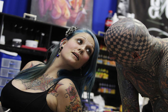Women tattoos: Bigger, Bolder