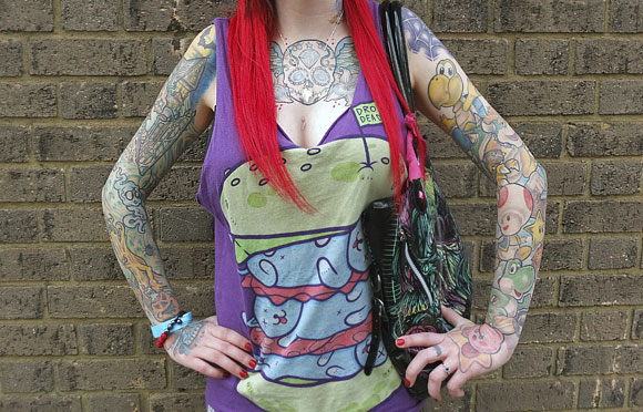 Women tattoos: Bigger, Bolder