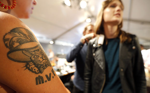 PHOTOS: Women tattoos: Bigger, Bolder
