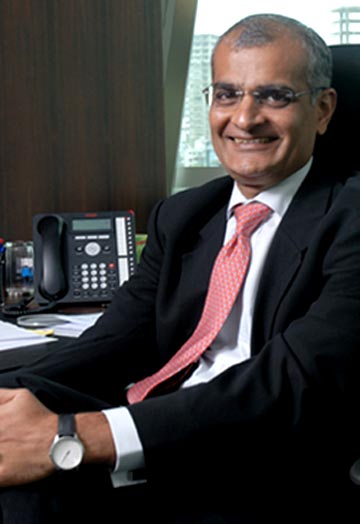 Rashesh Shah, CEO, Edelweiss Group