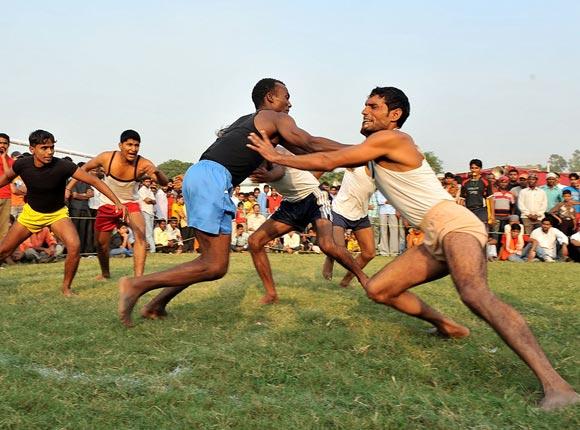 Get fit: Traditional Indian games to tone up - Rediff.com