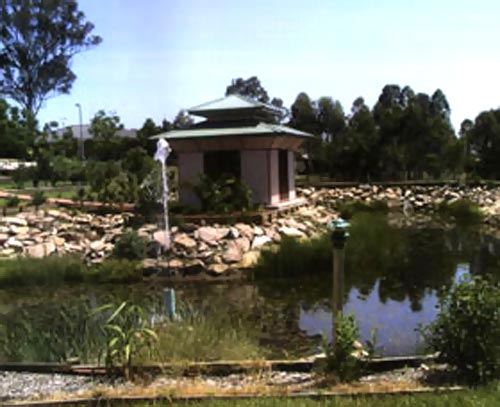 Mukti Gupteshwar Temple in Minto, Australia