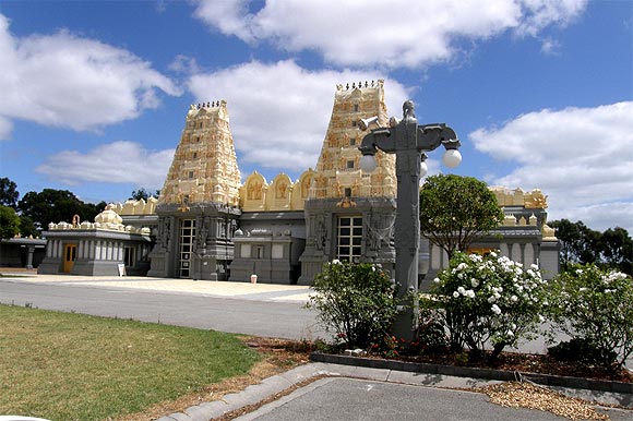 Shiva Vishnu Temple in Melbourne, Australia