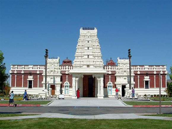 Shiva Vishnu Temple in Livermore, California