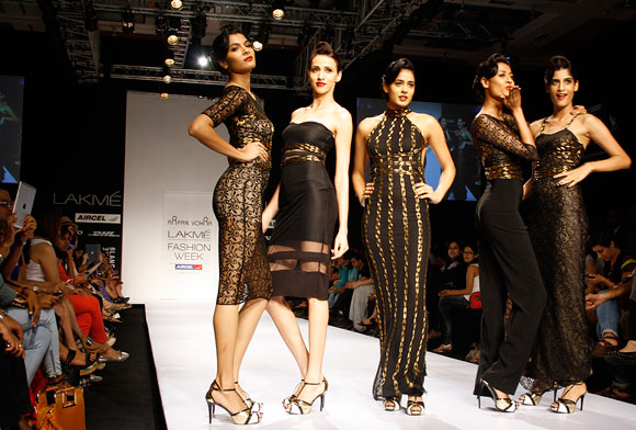 PICS: Red carpet glamour at LFW
