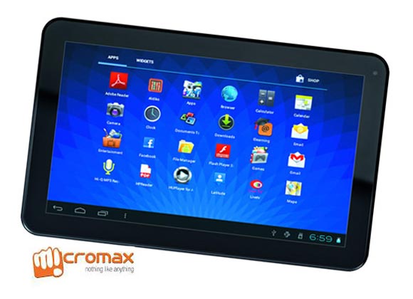 Micromax FunBook Pro